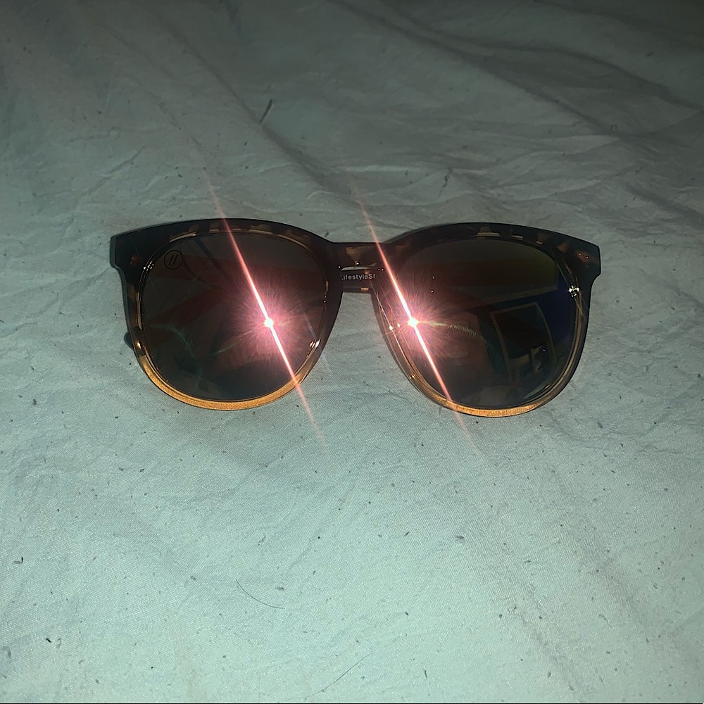 Faux Blenders Eyewear Tortoise Sunglasses